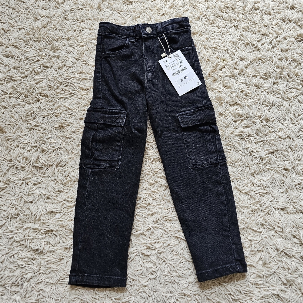 New Zara toddler girl black jeans